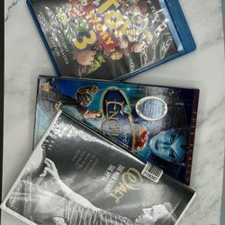 Disney DVD’s