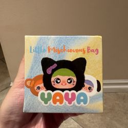 Damaged box YAYA Little Mischievous Bag Plush Pendant Blind box.Please view all photos for actual condition.