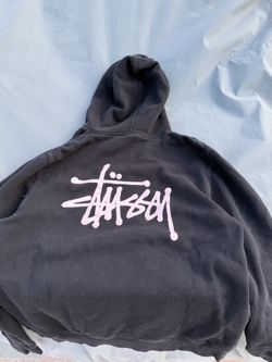 Stussy Black Hoodie Size Small Mens / small women’s 