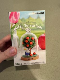 Miffy Terrarium Blind Box