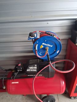 Air hose reel