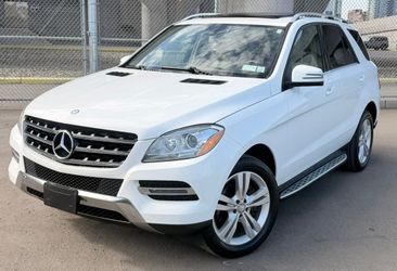 2014 Mercedes-Benz ML 350 4Matic AWD