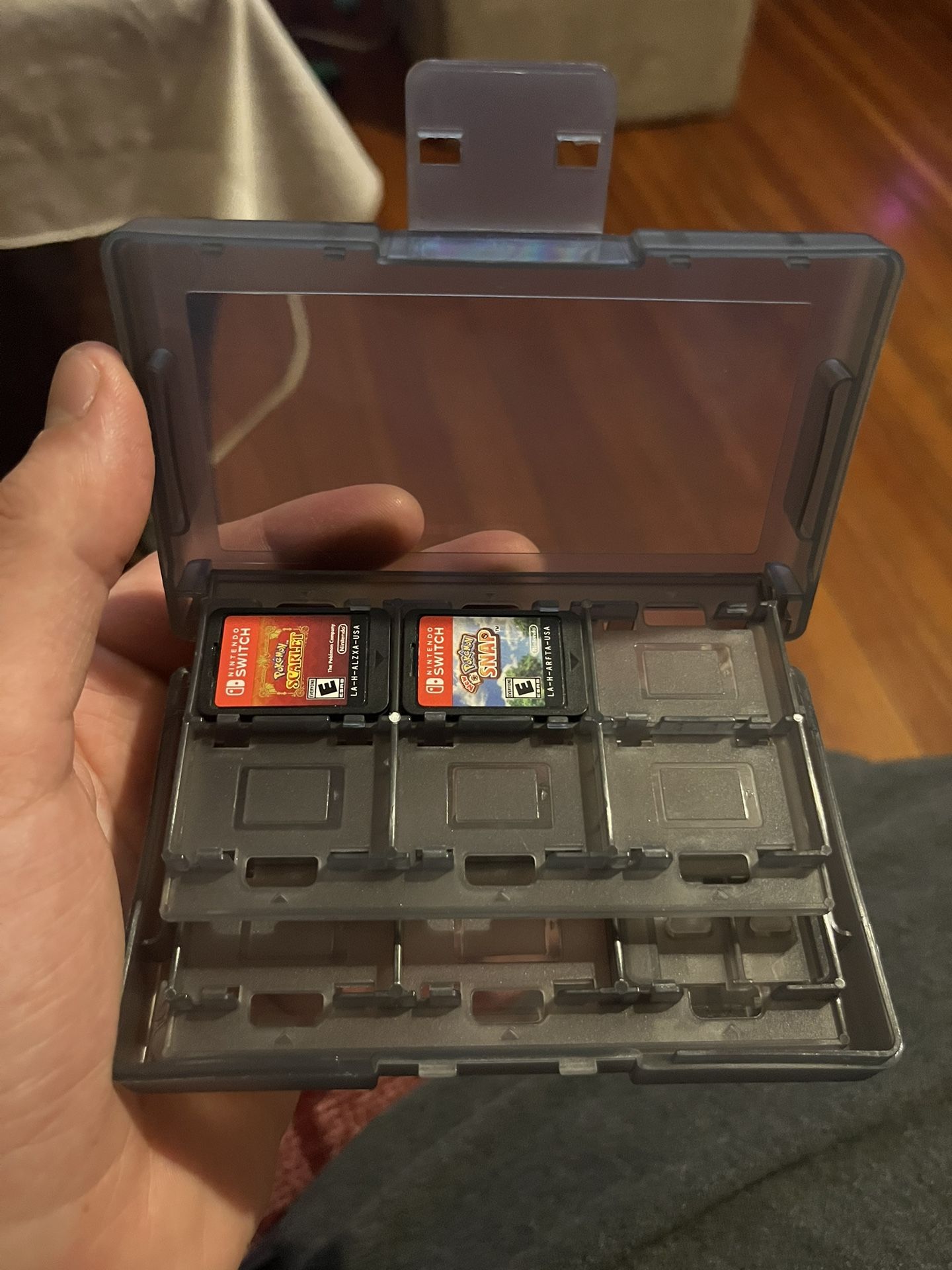 Pokémon Scarlet And Pokémon Snap With Game Case