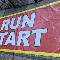 RUN START banner