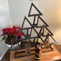 Art Piece Wine Rack