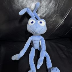 Disney Pixar A Bug's Life Flick Blue Ant Plush Stuffed Toy 19” Stuffed Animal pl
