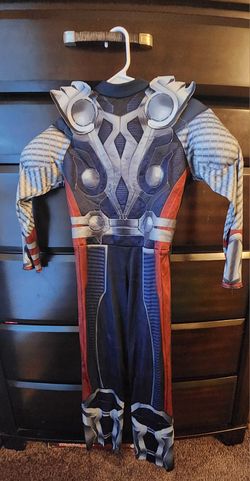 Thor Blue Costume With Muscles