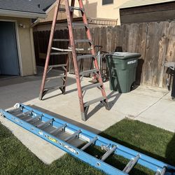 Werner Fiberglass Ladders