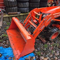 2023 Kubota B2301 Tractor