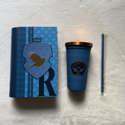 NEW Harry Potter Ravenclaw Popcorn Book & Cup