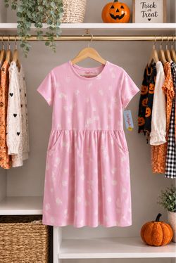 Cat & Jack Girls Dress XL (14)