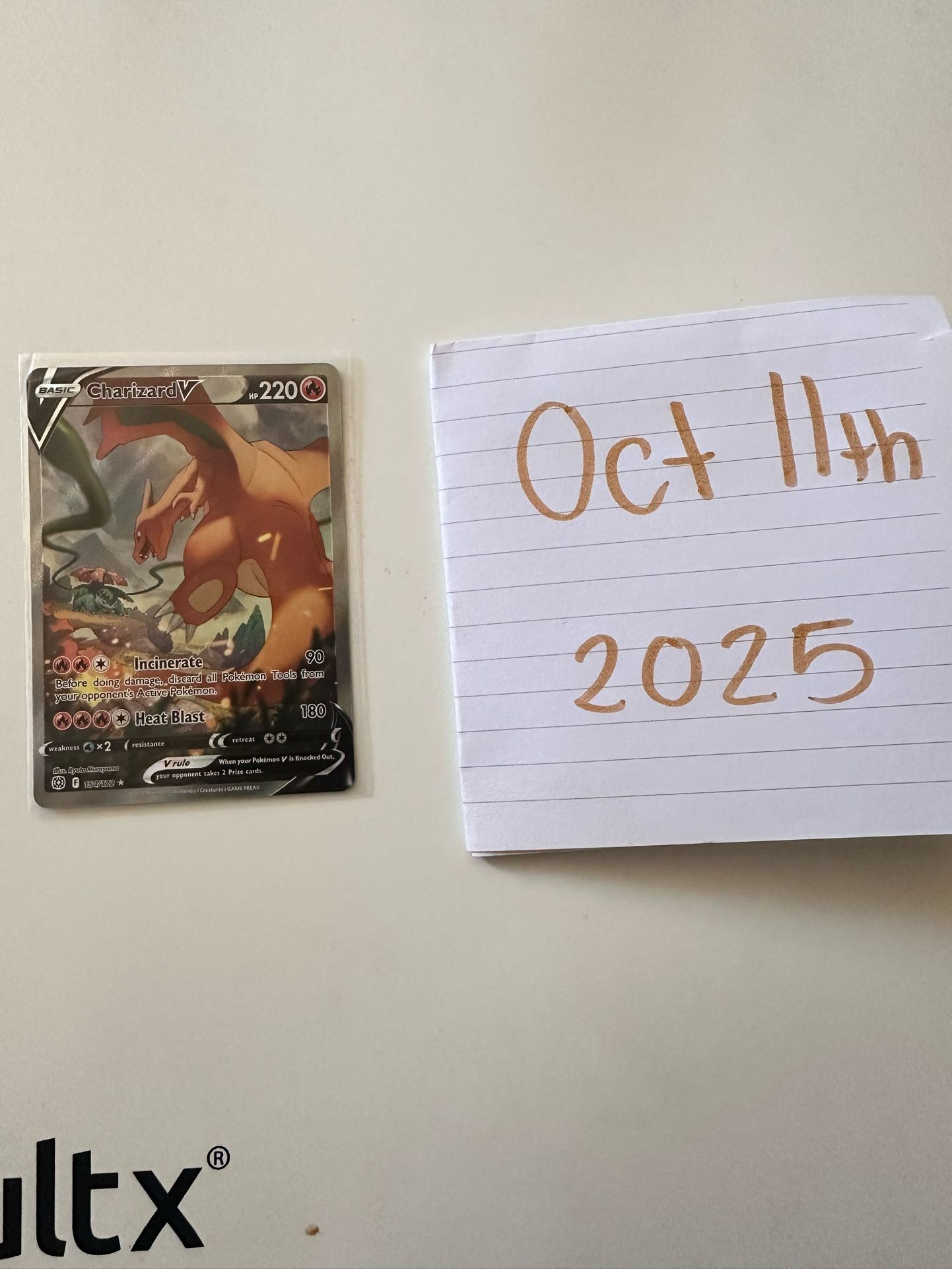 Charizard V (Alternate Cover)