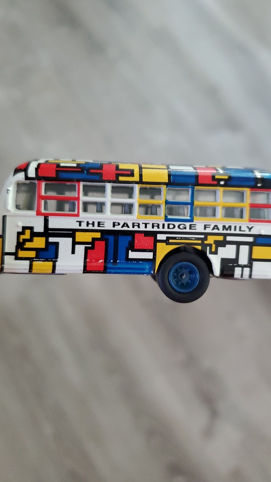 The Partridge Family bus.