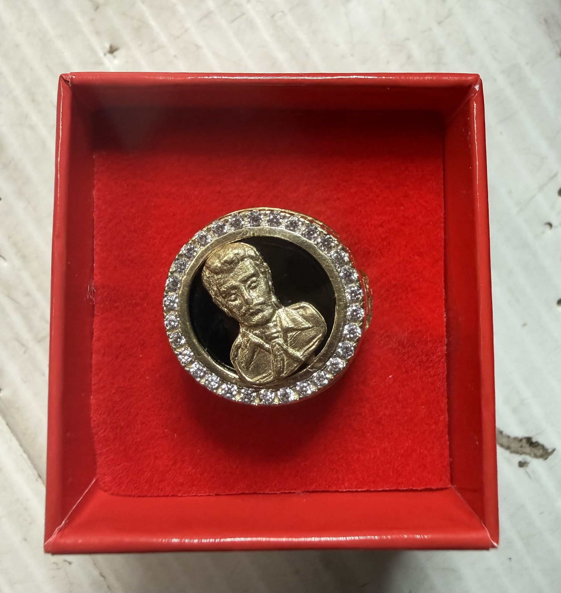 Malverde Men’s Ring 14K