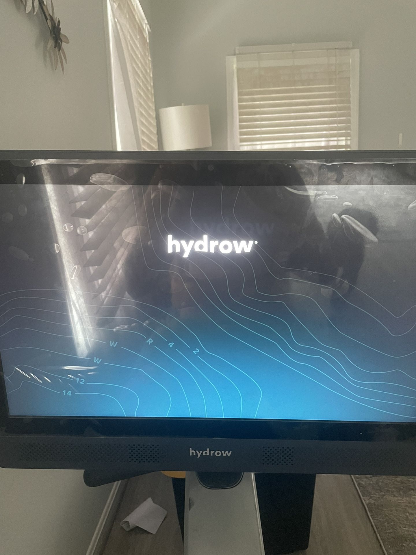 Hydro Row Workout Machine