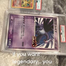Unseen Force Jumbo Shadow Lugia 2005 Slab( Asking Price In eBay Is $7500)  (pop 19) Low Population PSA 10