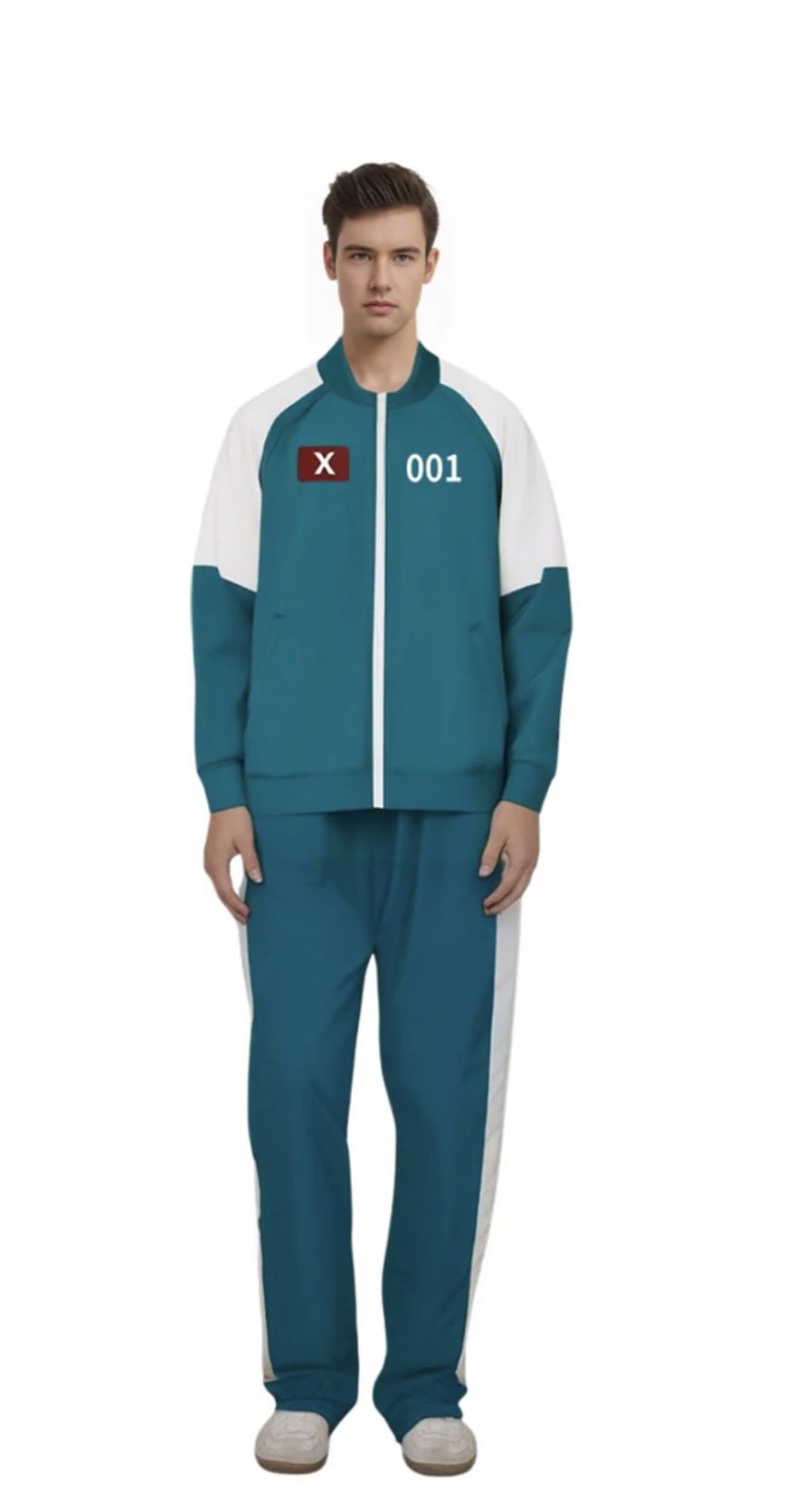 Brand new Adults Squid Games Halloween Costumes