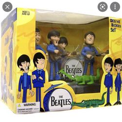Collectible beatles By Mcfarlane