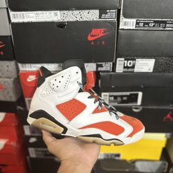 Jordan Gatorade Like Mike White 6s size 9 VNDS 