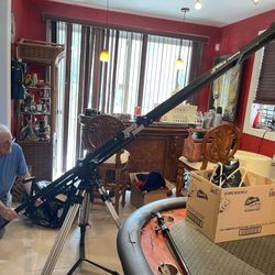 Jib Crane And Tripod