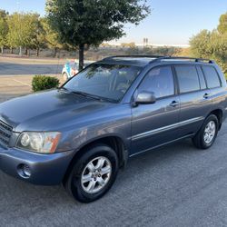 2003 Toyota Highlander