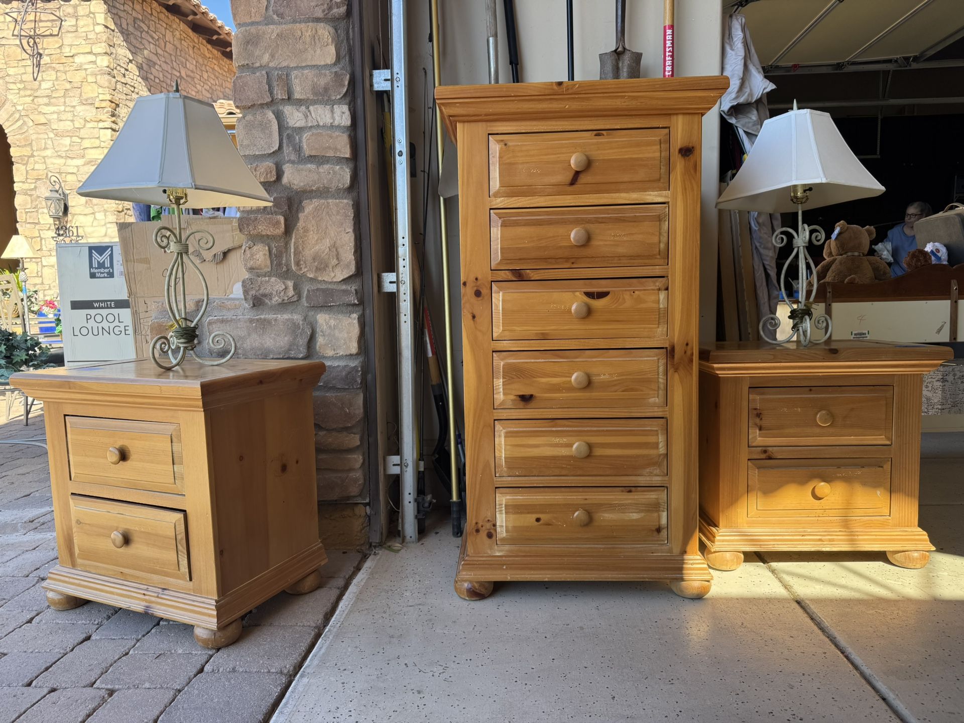 King Master Bedroom Set