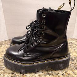 Dr. Martens Jadon Platform Combat Boots