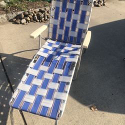 Vintage Recliner Lounge Chair 