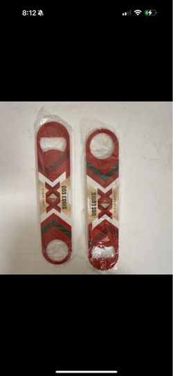 Dos Equis Bar Blade Bottle Openers – Set of 2