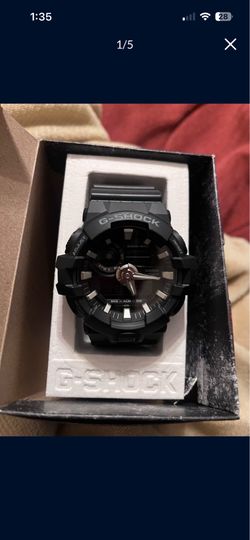 G shock