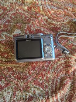 Canon PowerShot a710 camera