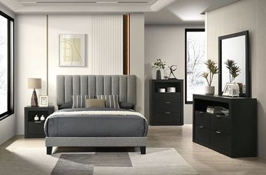 Brand New Elegant Altimari Queen Size Bedroom Set