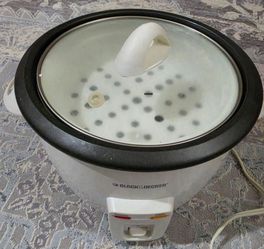 Black & Decker Rice Cooker