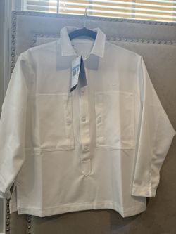 Nike Pull Over Water Resistant Jacket Kids medium 