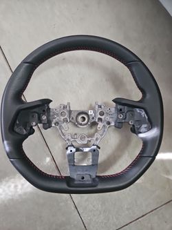 Stock VB wrx steering wheel base