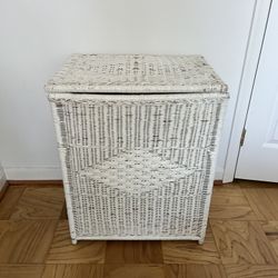 Wicker Laundry Hamper