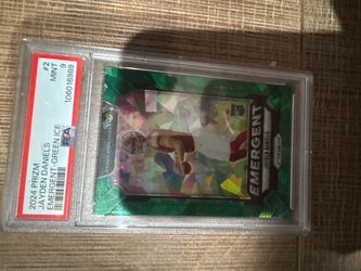 nfl superstar jayden daniel’s green-ice emert rc