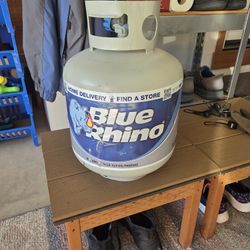 Blue Rhino Propane Tank, FULL