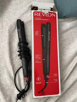 Revlon straightener/curler $30