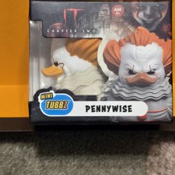 Horror IT Tubz Pennywise Duck Mini Collectible Figure 