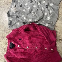 3t Cardigan Sweater lot - Ralph lauren & Oshkosh