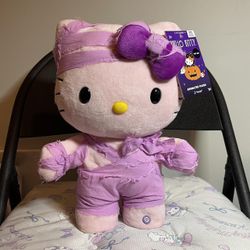 (BRAND NEW!! ) Hello kitty Halloween Mummy