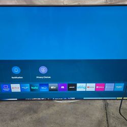 Samsung 55" crystal UHD