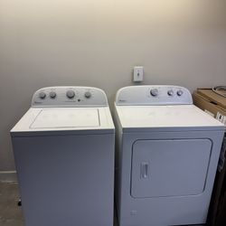 Washer And Dryer Set 