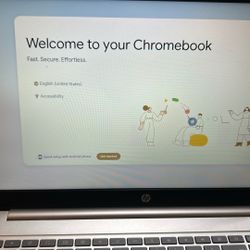 HP Chromebook