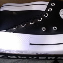 Leather Converse Sneakers