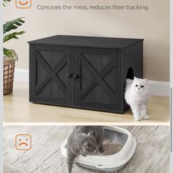 Cat Litter Box Enclosure