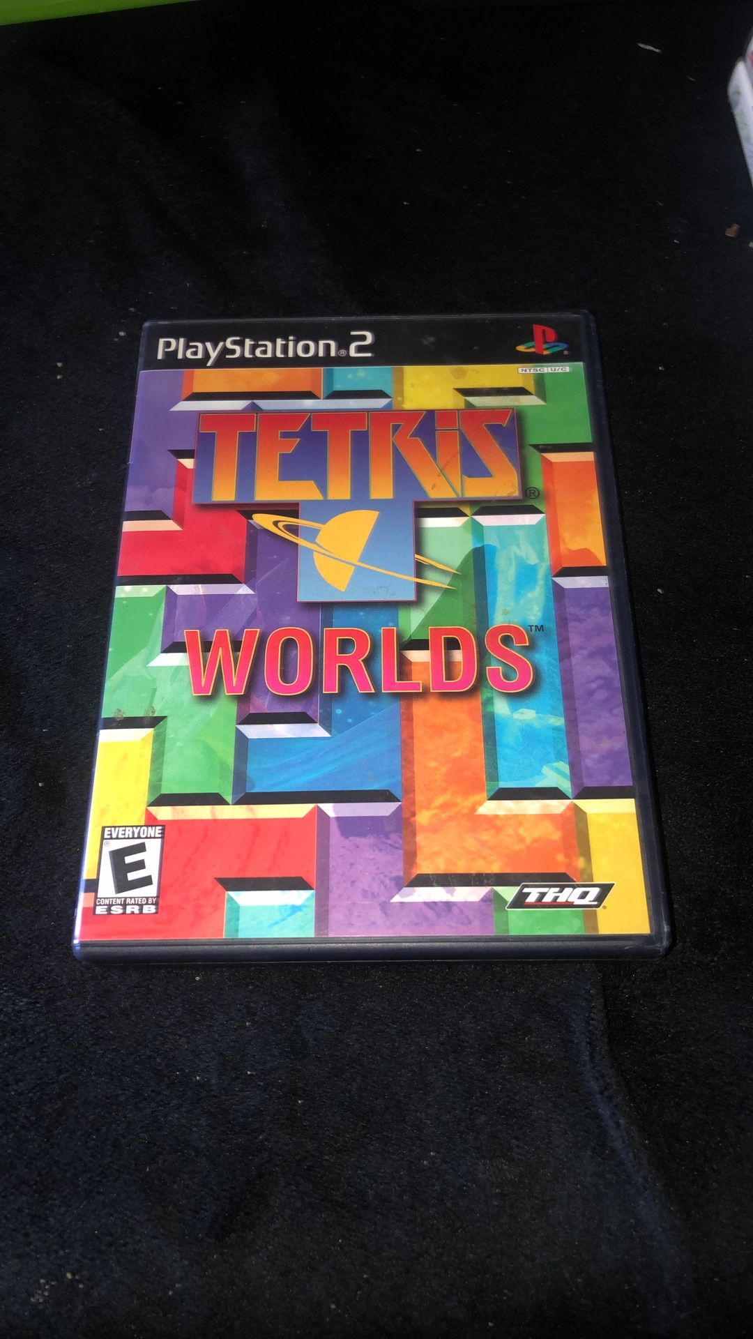 Ps2 Tetris Worlds $10