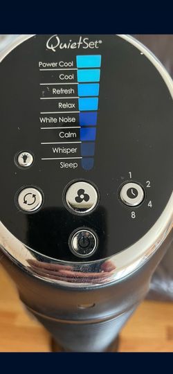 Honeywell oscillating fan