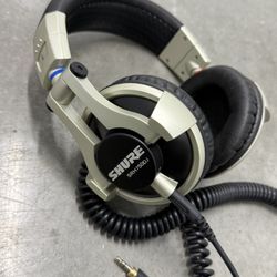 Shure DJ Headphones srh750dj